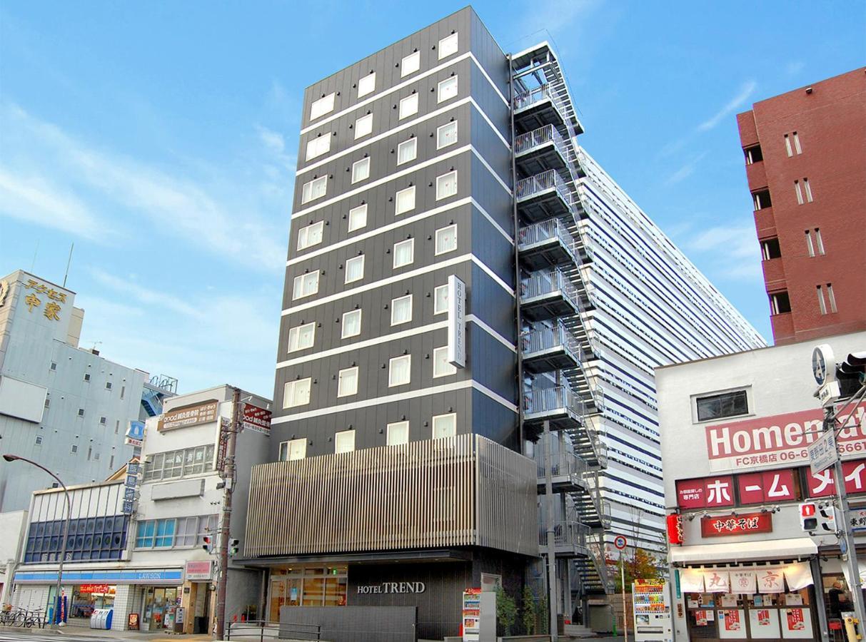 Hotel Trend Kyobashi Ekimae Osaka Bagian luar foto