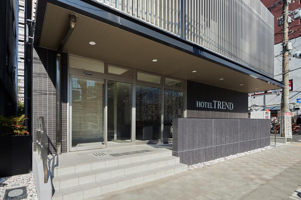 Hotel Trend Kyobashi Ekimae Osaka Bagian luar foto
