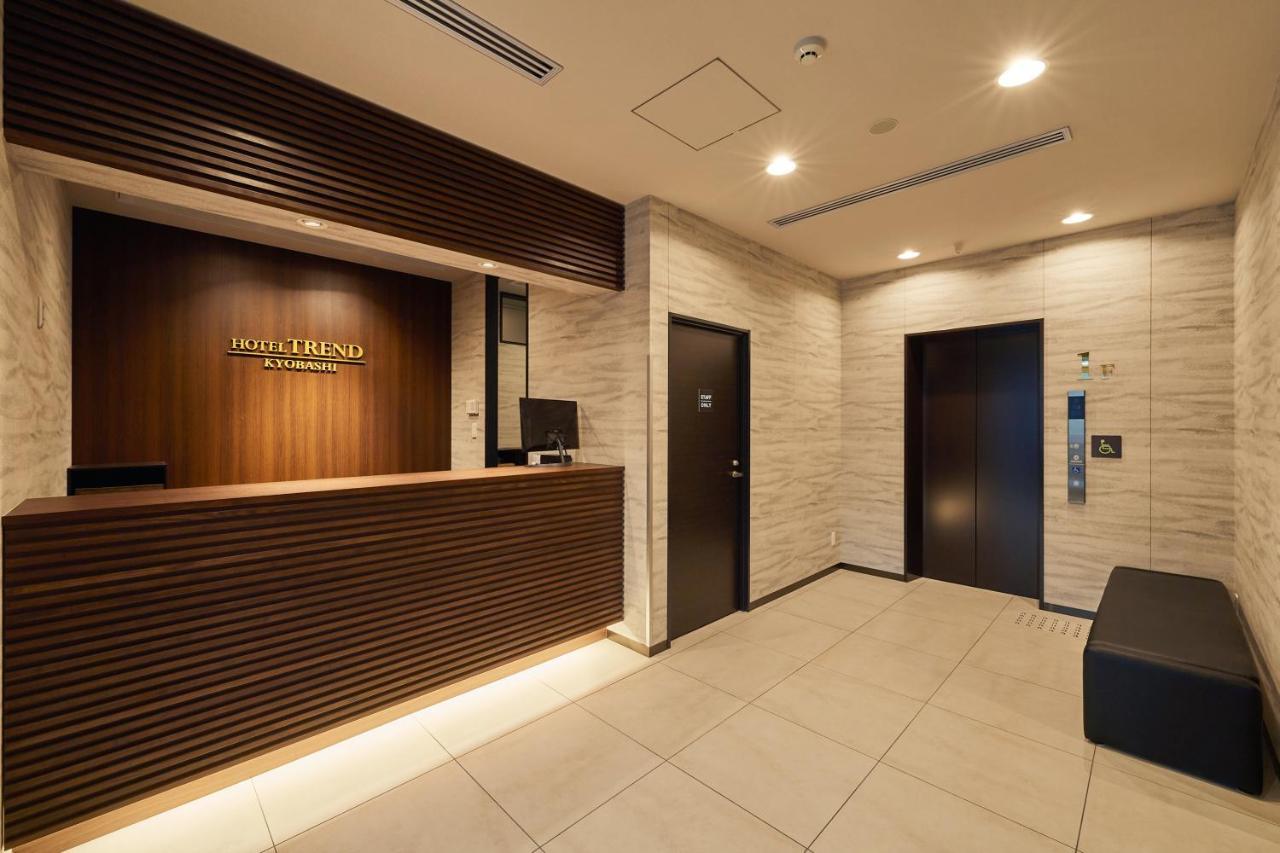 Hotel Trend Kyobashi Ekimae Osaka Bagian luar foto