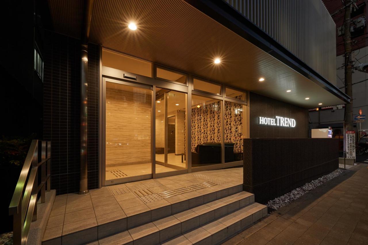 Hotel Trend Kyobashi Ekimae Osaka Bagian luar foto
